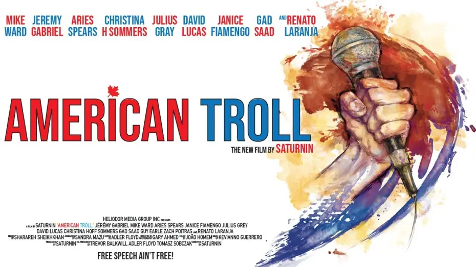 Видео к фильму American Troll — AMERICAN TROLL -  DOCUMENTARY -  OFFICIAL TRAILER  #2 4K