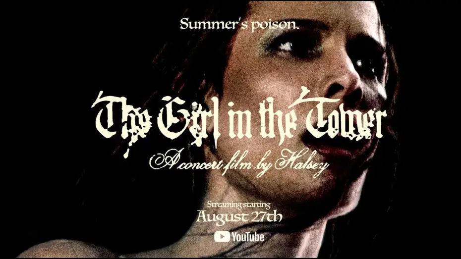 Видео к фильму The Girl in the Tower — Halsey - The Girl In the Tower (Official Trailer)