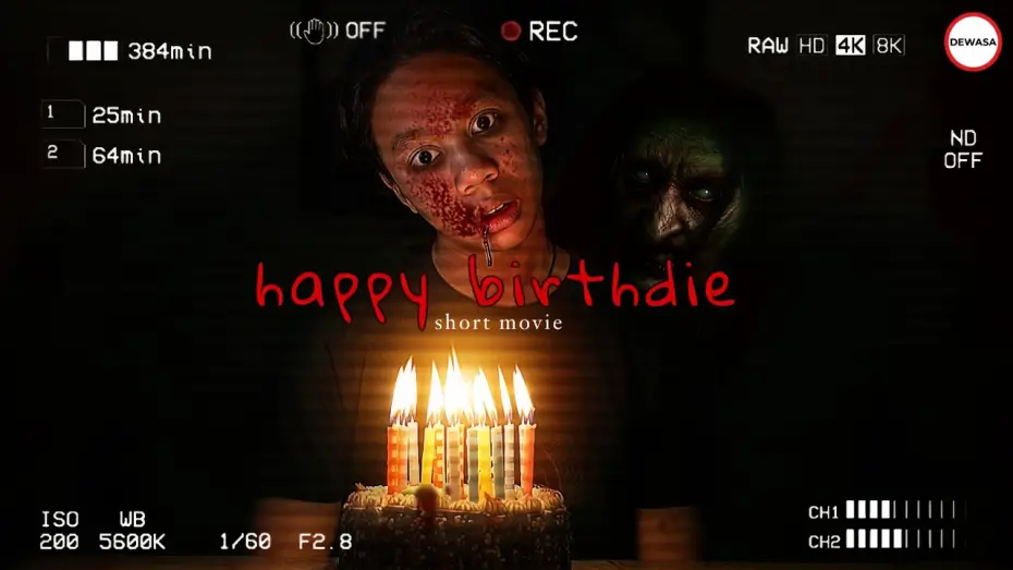 Видео к фильму my birthday disaster — MIDNIGHT BIRTHDAY, DEVELONA COMES! — The Witch Myth That Came True | Short Movie Thriller