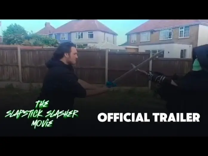 Видео к фильму The slapstick slasher movie — The slapstick Slasher movie trailer