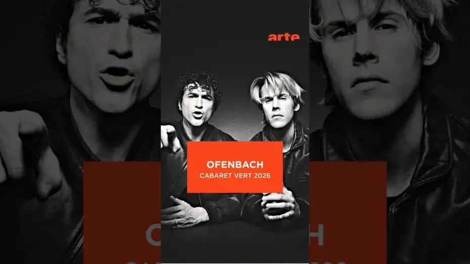 Видео к фильму Ofenbach - Cabaret Vert 2026 — Quand Ofenbach est sur scène, tout Cabaret Vert danse #ElectronicMusic #live - ARTE Concert