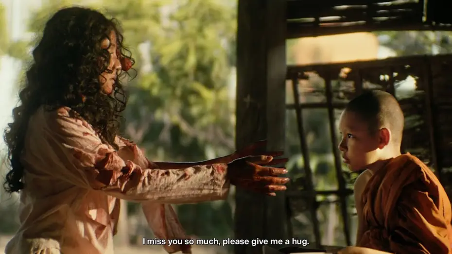 Видео к фильму កូននេន ម្តាយខ្មោច — Official Trailer |  កូននេនម្តាយខ្មោច - When a little monk’s mother becomes a ghost | Sastra Film