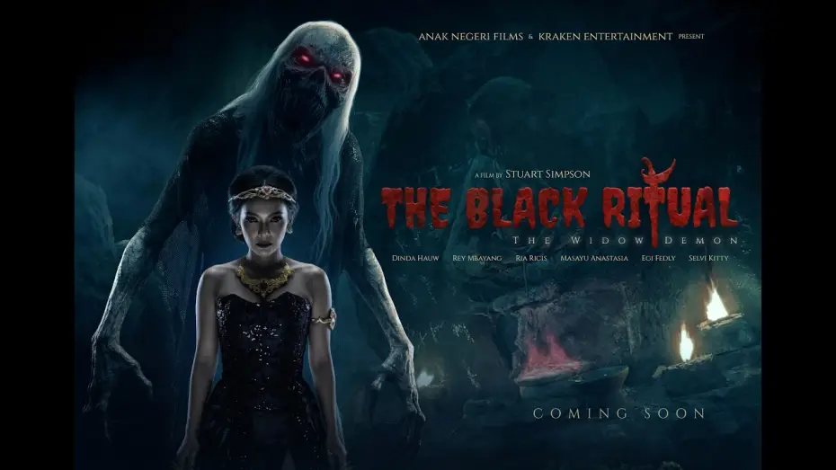 Видео к фильму Ritual Gaib: Nyai Randasura — TRAILER-THE BLACK RITUAL : THE WIDOW DEMON (Ritual Gaib: Nyai Randasura  ( 2026 )