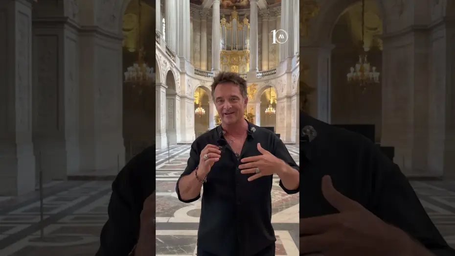 Видео к фильму Versailles en fête — David Hallyday va enflammer VERSAILLES EN FÊTE !