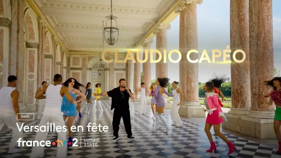 Видео к фильму Versailles en fête — Versailles en fête sur France 2 samedi 5 septembre 2026