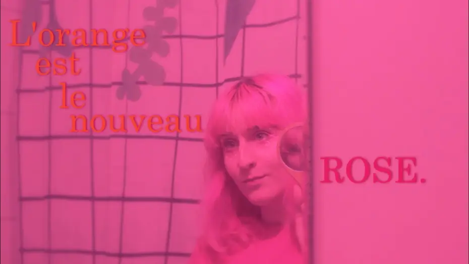 Видео к фильму L'orange est le nouveau rose — L'orange est le nouveau rose (court-métrage) - Charly Strawly