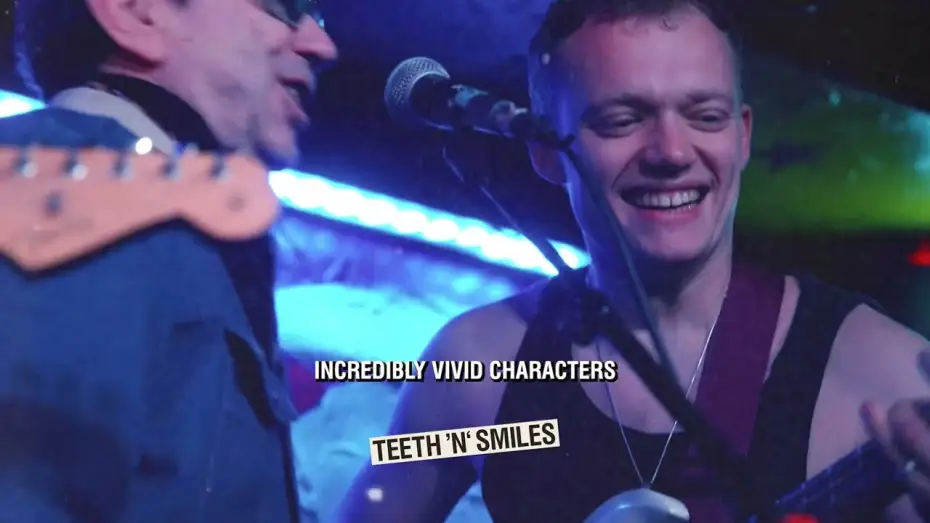 Видео к фильму Teeth 'N' Smiles — SEX 'N' JOKES 'N' ROCK 'N' ROLL - David Hare & Daniel Raggett on @teethnsmilesplay