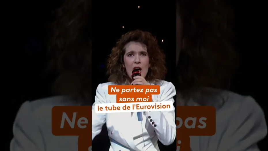 Видео к фильму Il était une Voix... Céline Dion — « Ne partez pas sans moi » : le tube de l'Eurovision raconté par Céline Dion