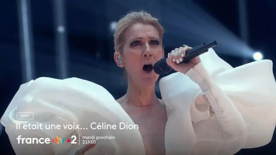 Видео к фильму Il était une Voix... Céline Dion — Il était une voix... Céline Dion sur France 2 mardi 8 septembre 2026