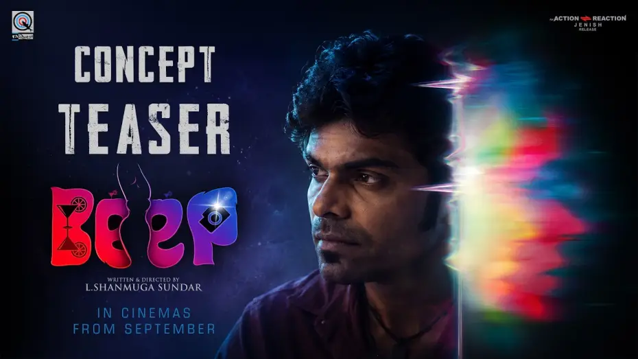 Видео к фильму BeeP — Beep (Tamil) Concept Teaser 4K | Mind-bending High concept | Crime Drama | WhoDunIt? | Aspirational
