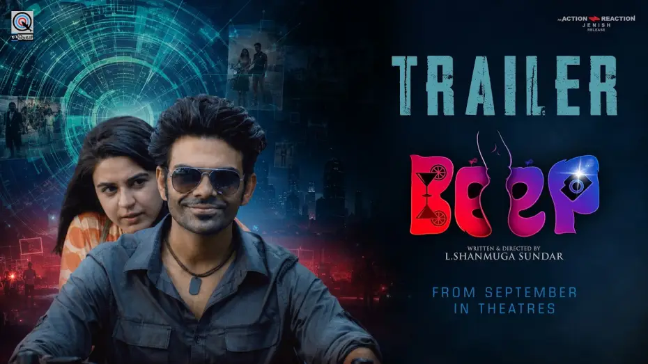 Видео к фильму BeeP — Beep (Tamil) Trailer 4K | Raaghav.Yamini.Prerna.Priya.Nithish | Crime Drama | Mind Bending  Concept