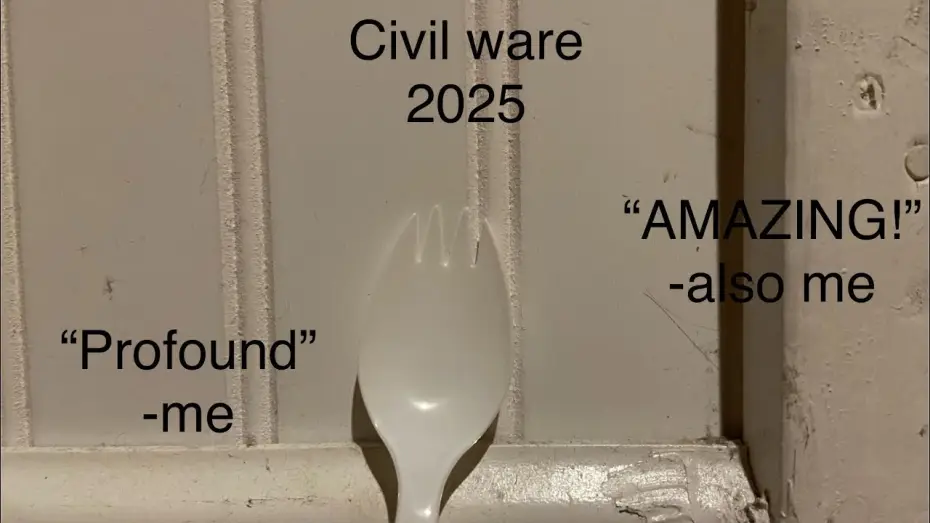 Видео к фильму Civilware 2025 — Civil ware (2025 short film) (uncensored)