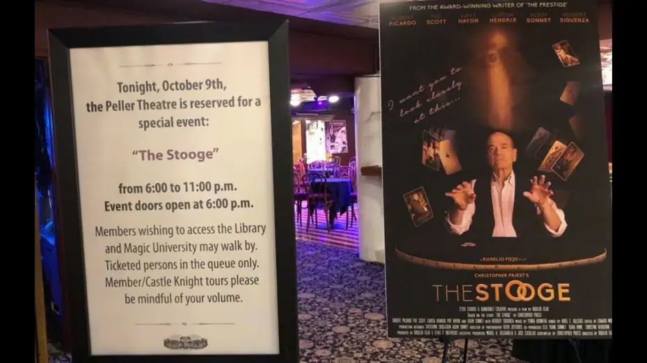 Видео к фильму The Stooge — THE STOOGE – From the Pages of "One Million Times"