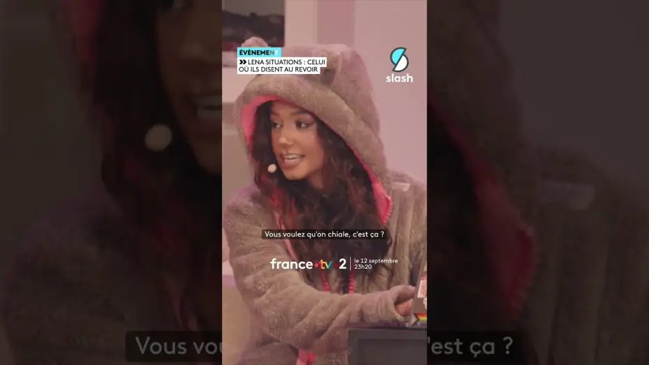Видео к фильму Lena Situations - Celui où ils disent au revoir — Rendez-vous samedi pour la dernière des vlogs d'août à l'Accor Arena 🔥
