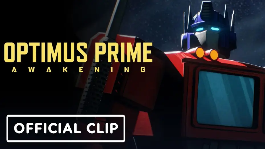 Видео к фильму Optimus Prime Awakening — Optimus Prime: Awakening - Official Clip (2026) Peter Cullen