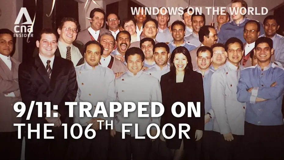 Видео к фильму Windows on the World: 9/11's Forgotten Story — Trapped Above 9/11 Impact Zone: The Inside Story Of 73 Restaurant Workers | Windows On The World