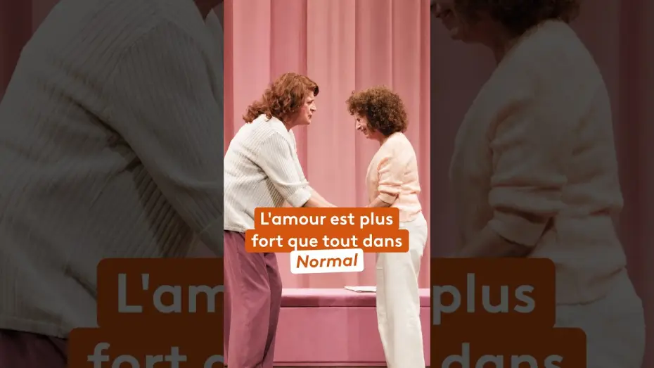 Видео к фильму Normal — L'amour est plus fort que tout dans « Normal »