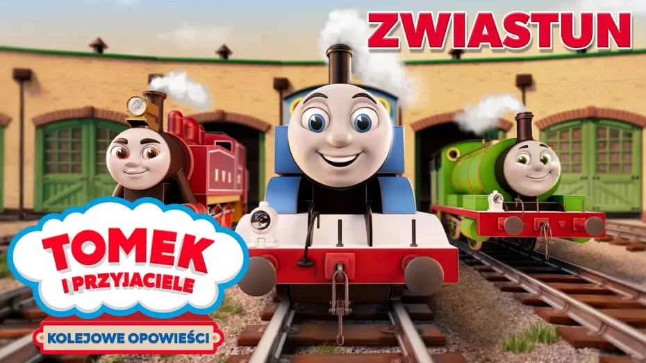 Видео к фильму Thomas & Friends: Really Helpful Engines — Zwiastun