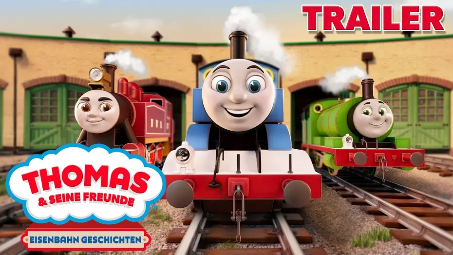 Видео к фильму Thomas & Friends: Really Helpful Engines — Trailer