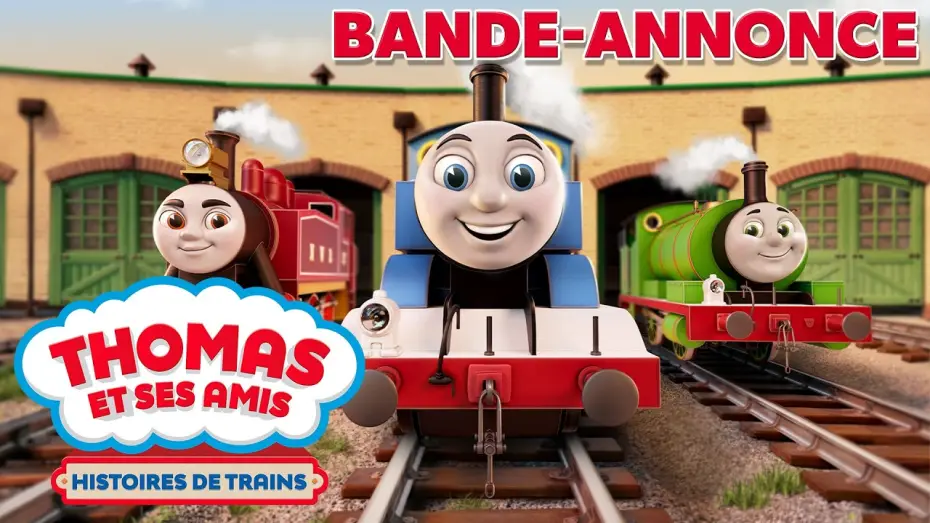 Видео к фильму Thomas & Friends: Really Helpful Engines — Bande-annonce
