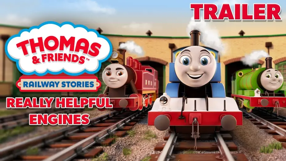 Видео к фильму Thomas & Friends: Really Helpful Engines — Trailer