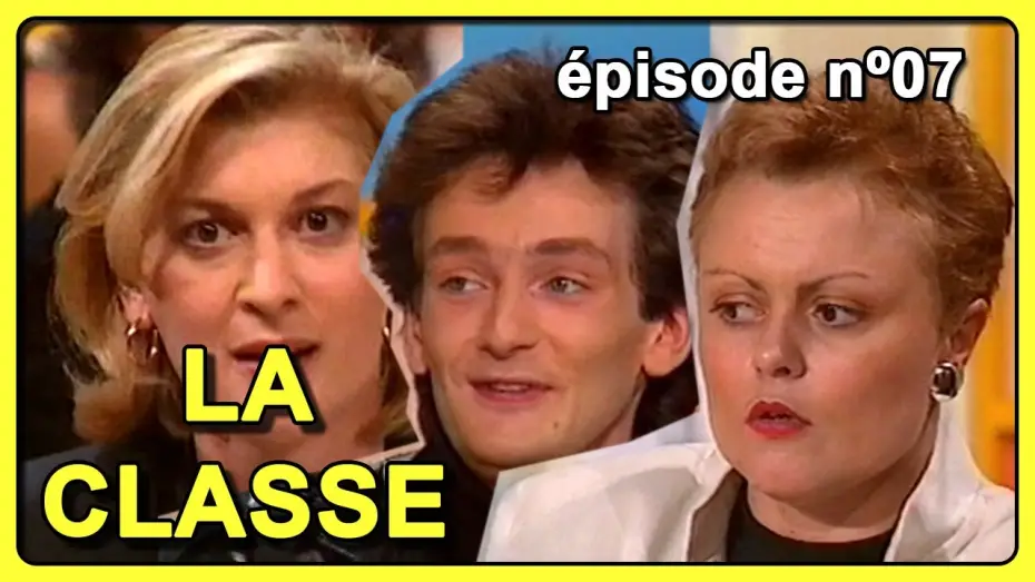 Видео к фильму La Classe, les plus grands sketchs — LA CLASSE (épisode 7) - FR3 - 22-23.09.1988