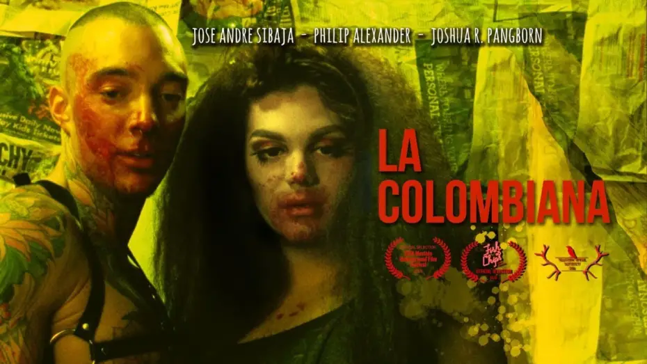 Видео к фильму La Colombiana — LA COLOMBIANA - SHORT FILM (2016)