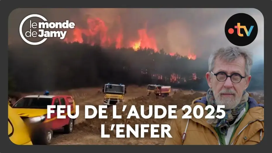 Видео к фильму Des feux extrêmes en France : sommes-nous prêts ? — Le feu allait plus vite que les pompiers : récit d’un incendie hors norme - Le monde de Jamy