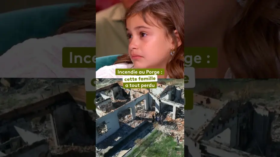 Видео к фильму Sauvons nos Forêts — Incendie au Porge : cette famille a tout perdu
