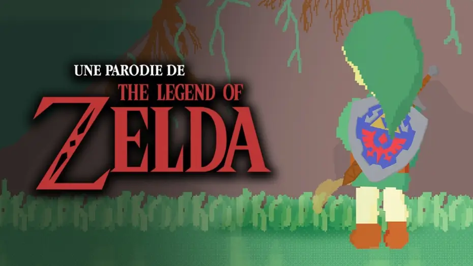 Видео к фильму Tears of The Meniscus — Tears of the Meniscus [PARODIE ZELDA] - Bande annonce officielle