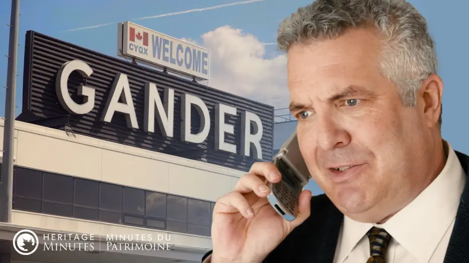 Видео к фильму Heritage Minutes: Gander and 9/11 — NEW Heritage Minute: Gander and 9/11