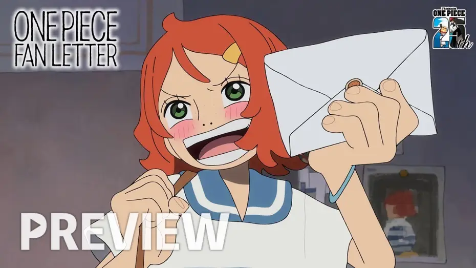 Видео к фильму ONE PIECE FAN LETTER — ONE PIECE FAN LETTER | Official Trailer