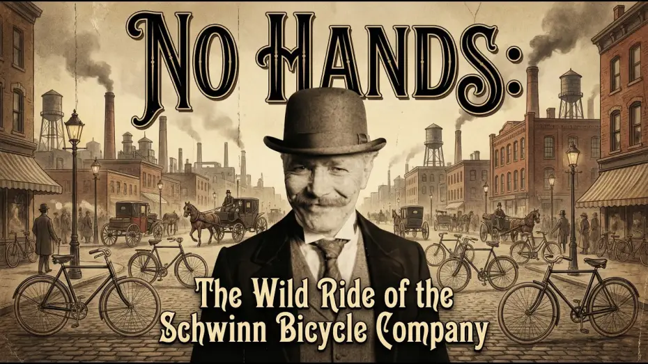 Видео к фильму No Hands: The Wild Ride of the Schwinn Bicycle Company — NO HANDS: the Wild Ride of the Schwinn Bicycle Company