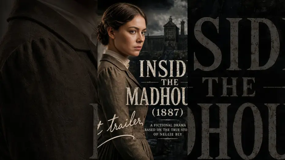 Видео к фильму Inside the Madhouse — Inside the Madhouse (1887): A Nellie Bly Short Film | First Trailer