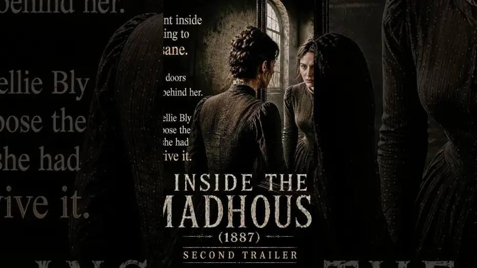 Видео к фильму Inside the Madhouse — INSIDE THE MADHOUSE (1887) | When the Doors Closed | A Nellie Bly Story