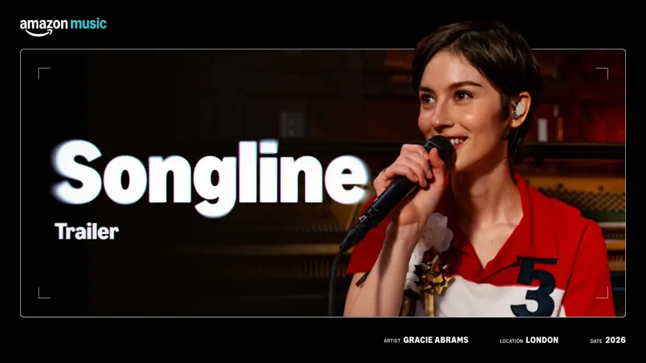 Видео к фильму Gracie Abrams - Amazon Music Songline — Gracie Abrams - Amazon Music Songline (Trailer) | Amazon Music