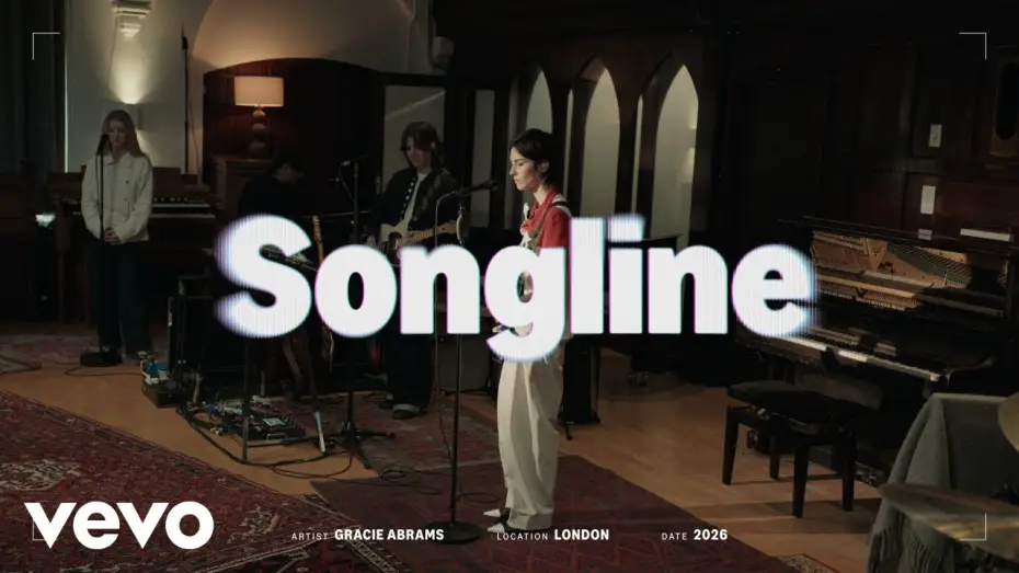 Видео к фильму Gracie Abrams - Amazon Music Songline — Gracie Abrams - Daughter from Hell (Amazon Music Songline)