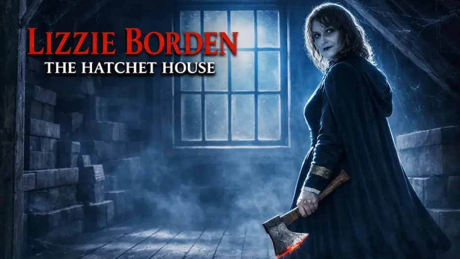 Видео к фильму Lizzie Borden: The Hatchet House — Lizzie Borden: The Hatchet House (2026) - Trailer