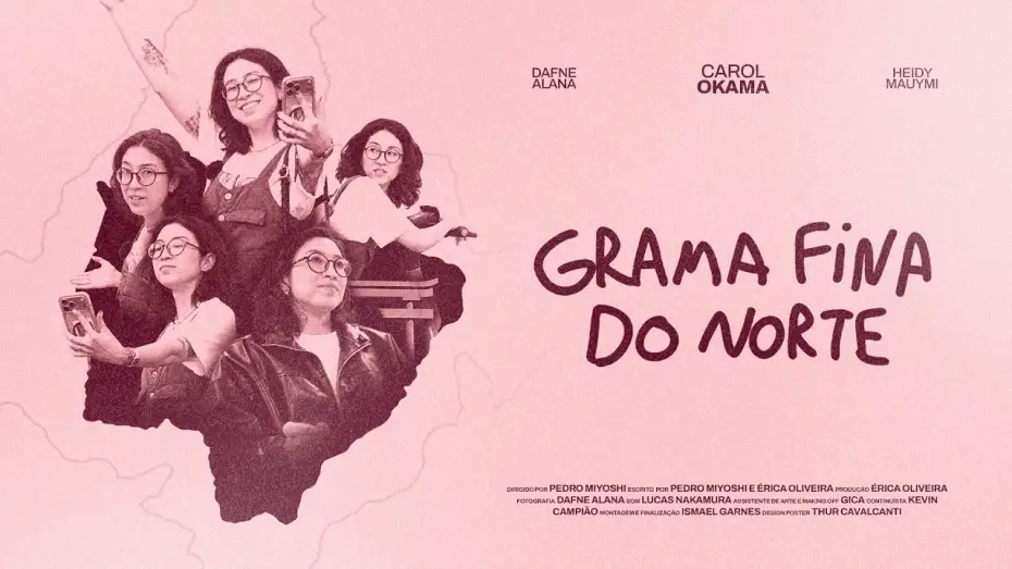 Видео к фильму Grama Fina do Norte — Teaser Grama Fina do Norte legendado PT BR