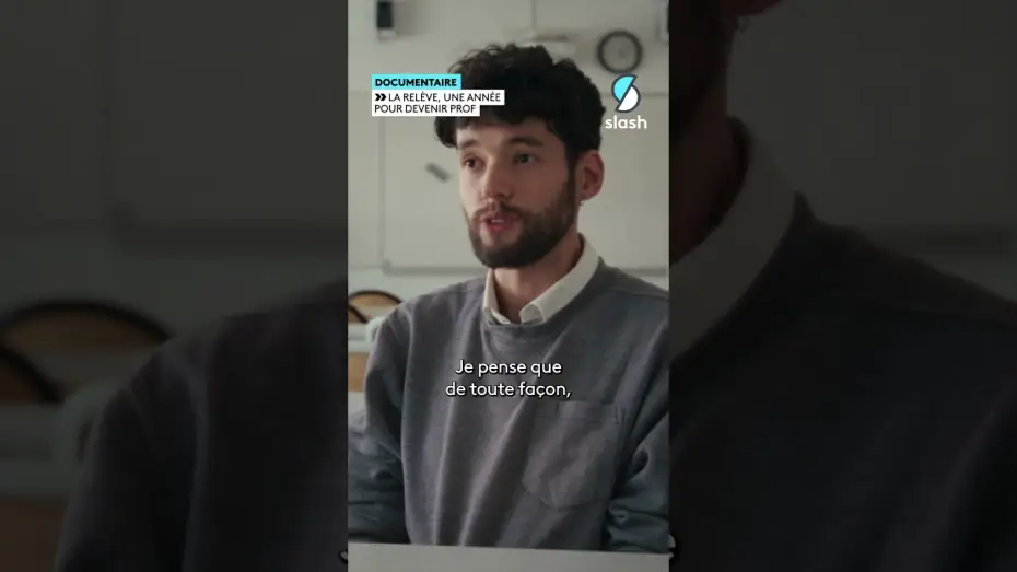 Видео к фильму La relève, une année pour devenir prof — Être prof en 2026 : Comment gérer les devoirs avec Chat GPT 🤔