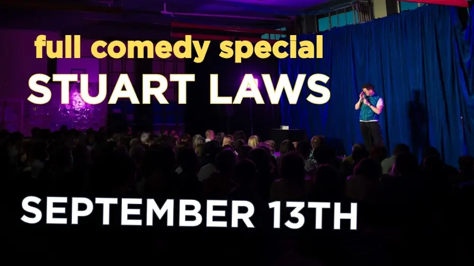 Видео к фильму Stuart Laws: Three-Way — NEW SPECIAL OUT NOW - Stuart Laws Three-Way | Stand up comedy