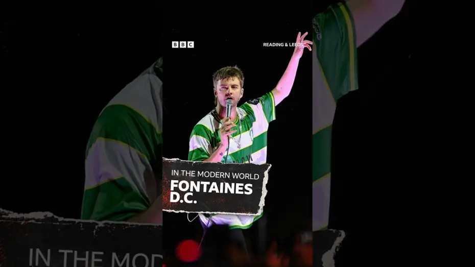 Видео к фильму Fontaines D.C.: Radio 1 at Reading and Leeds Festival 2026 — Fontaines D.C. 'In The Modern World' 🎸 at Reading Festival 2026