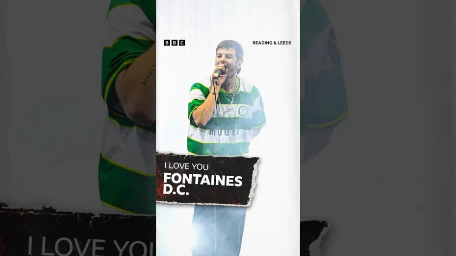 Видео к фильму Fontaines D.C.: Radio 1 at Reading and Leeds Festival 2026 — 'I Love You' too Fontaines D.C. #ReadingFestival #Reading2026