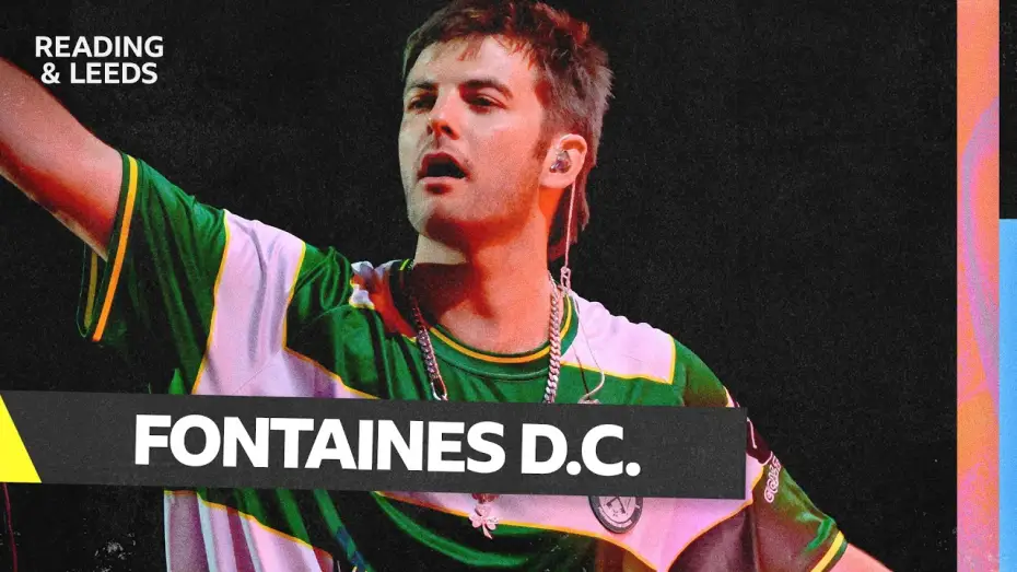Видео к фильму Fontaines D.C.: Radio 1 at Reading and Leeds Festival 2026 — Fontaines D.C. - I Love You | Reading Festival 2026