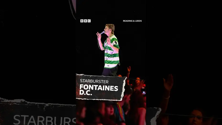 Видео к фильму Fontaines D.C.: Radio 1 at Reading and Leeds Festival 2026 — Fontaines D.C. with Starburster at Reading and Leeds 2026 #fontainesdc #RandL26