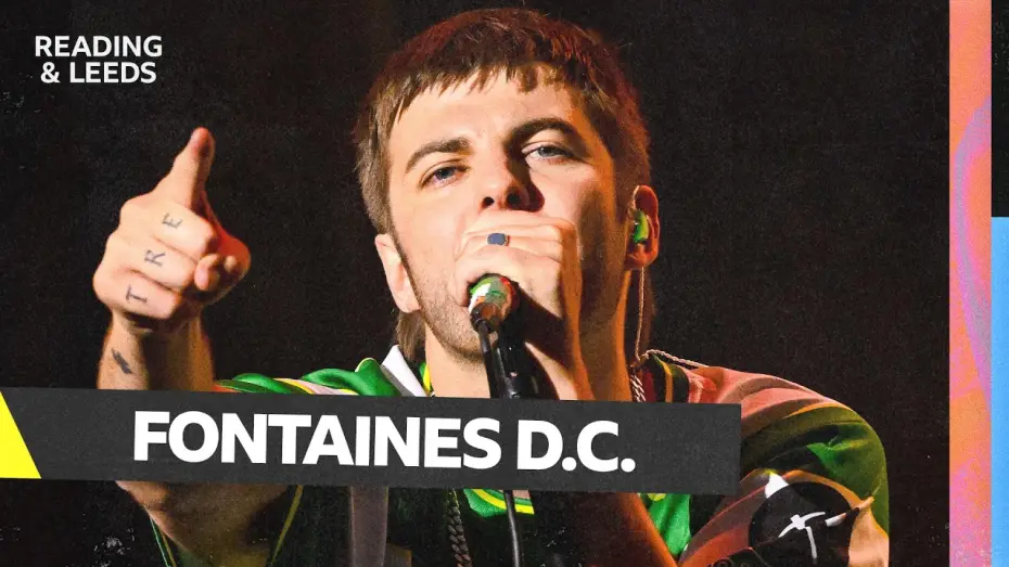Видео к фильму Fontaines D.C.: Radio 1 at Reading and Leeds Festival 2026 — Fontaines D.C. - In The Modern World | Reading Festival 2026