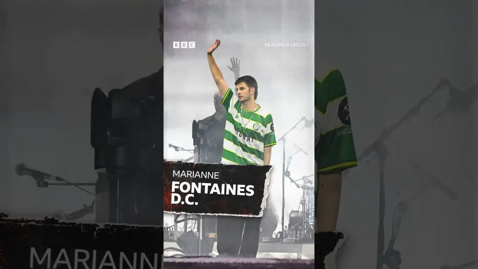 Видео к фильму Fontaines D.C.: Radio 1 at Reading and Leeds Festival 2026 — Fontaines D.C. bring 'Marianne' to Reading Festival 🎸