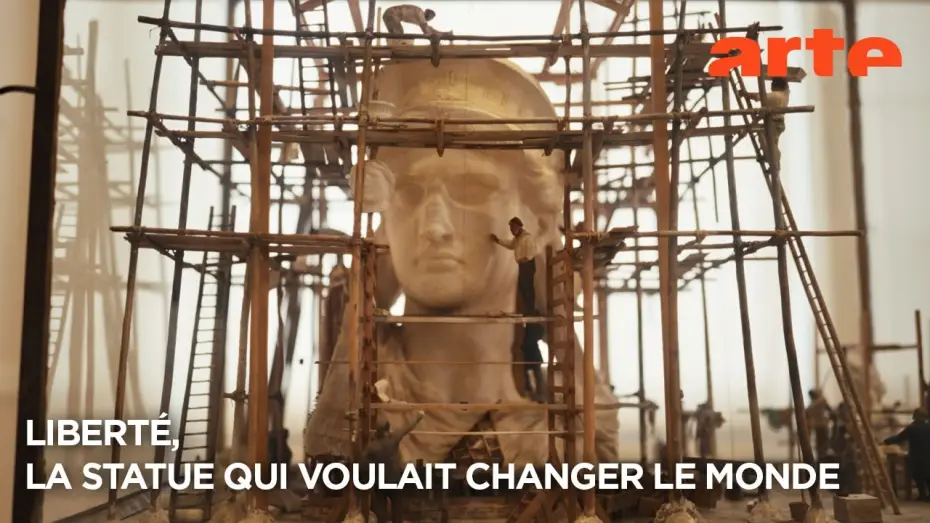 Видео к фильму Liberté, la statue qui voulait changer le monde — Liberté, la statue qui voulait changer le monde | Documentaire | ARTE