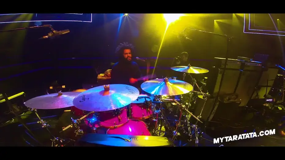 Видео к фильму Taratata - Hommage spécial à Catherine Ringer — Répétitions avec Tiss Rodriguez (Batteur C. Ringer) "C'Est Comme Ça" (2020)