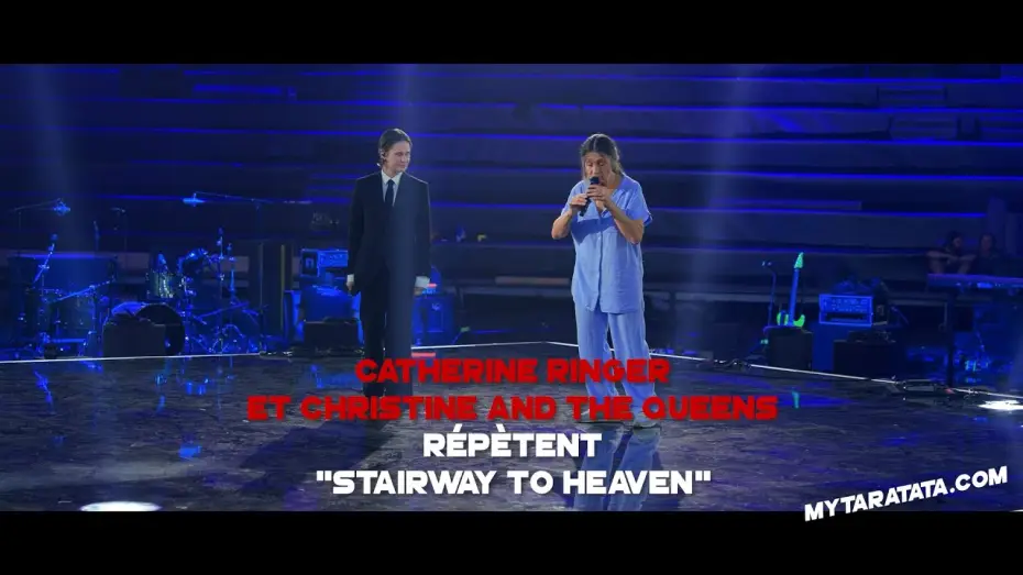 Видео к фильму Taratata - Hommage spécial à Catherine Ringer — #Taratata600 Les répètes avec Catherine Ringer / Christine And The Queens (2025)